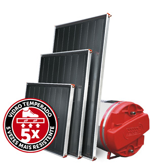 Aquecedor Solar para Banho - Brasília